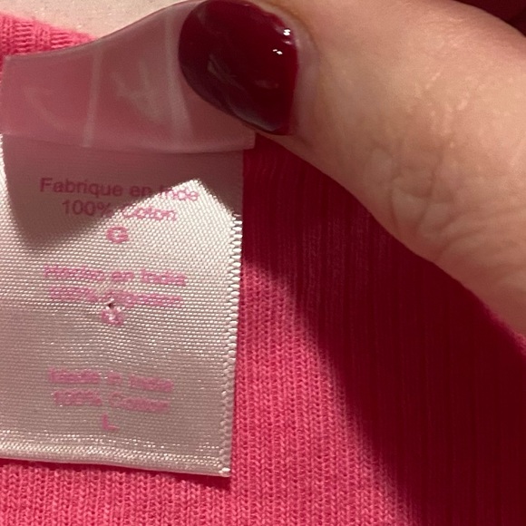 NEW!!! 👠💃NWT BROOKS & DUNN RIDE BABY RIDE CONCERT TOUR PINK TANK - L 🎼🎤🤠 - Picture 4 of 9